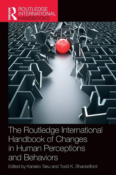 Produktbild: The Routledge International Handbook of Changes in Human Perceptions and Behaviors