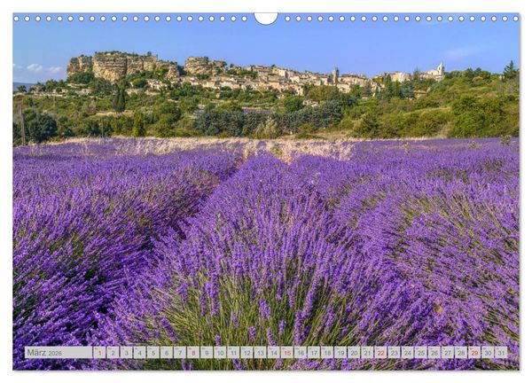 Produktbild: Provence, der sinnliche S&uuml;den Frankreichs (Wandkalender 2026 DIN A3 quer), CALVENDO Monatskalender