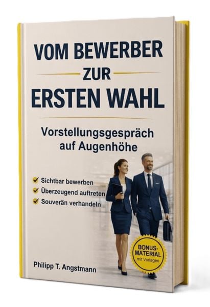Produktbild: Vom Bewerber zur Ersten Wahl - Vorstellungsgespr&auml;ch auf Augenh&ouml;he