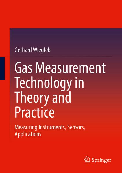 Produktbild: Gas Measurement Technology in Theory and Practice