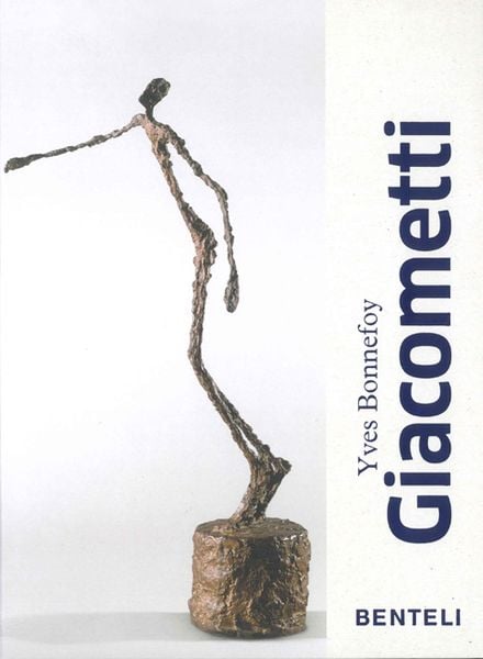 Giacometti, Paperback von Yves Bonnefoy, Benteli, 9783716517253