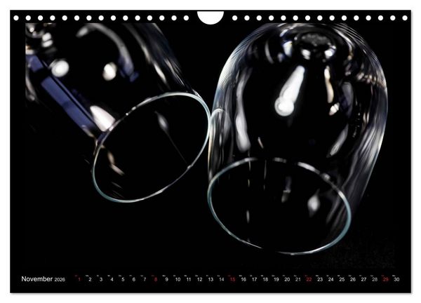 Produktbild: Wein (Wandkalender 2026 DIN A4 quer), CALVENDO Monatskalender