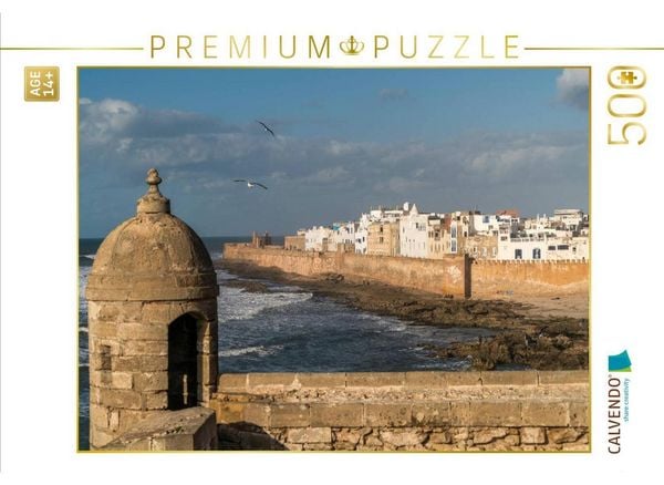 CALVENDO Puzzle Ein Motiv aus dem Kalender Marokko - Essaouira | 500 Teile Lege-Größe 48 × 36 cm Foto-Puzzle für Erwachsene