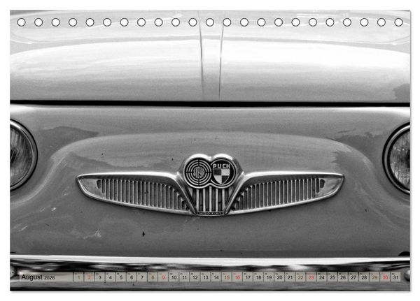 Produktbild: il Cinquecento - Details im Fokus - im Look eines legend&auml;ren Analogfilms (Tischkalender 2026 DIN A5 quer), CALVENDO Monatskalender