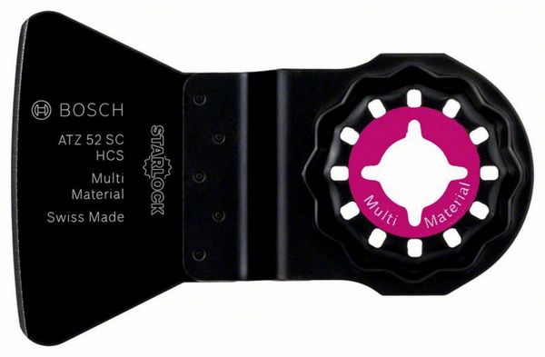 Produktbild: Bosch Accessories 2609256954 HCS starrer Schaber, 52x26mm ATZ 52 SC 1St.