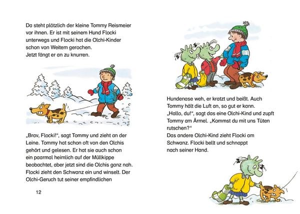 Produktbild: Die Olchis feiern Weihnachten