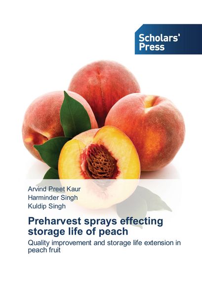 Produktbild: Preharvest sprays effecting storage life of peach