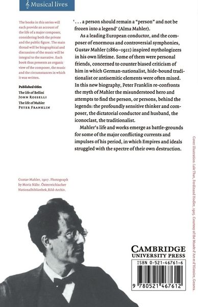 Produktbild: The Life of Mahler