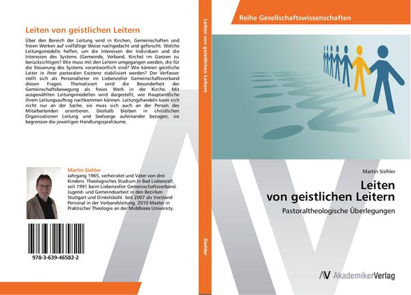 Leiten von geistlichen Leitern, Taschenbuch von Martin Siehler, AV Akademikerverlag, 9783639465822