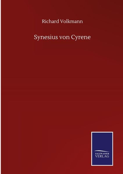 Produktbild: Synesius von Cyrene