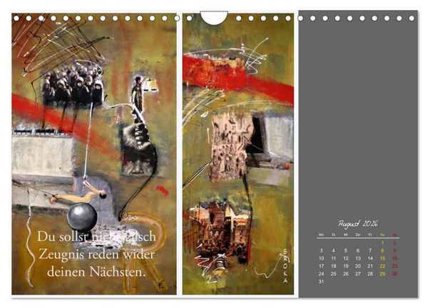 Produktbild: Luther im Netz (Wandkalender 2026 DIN A4 quer), CALVENDO Monatskalender