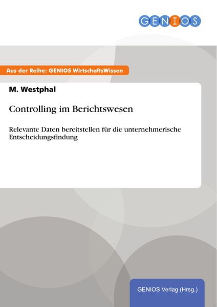 Produktbild: Controlling im Berichtswesen
