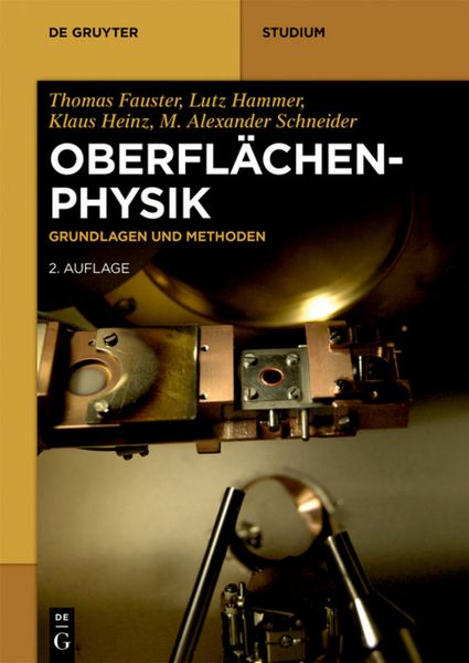 Produktbild: Oberfl&auml;chenphysik