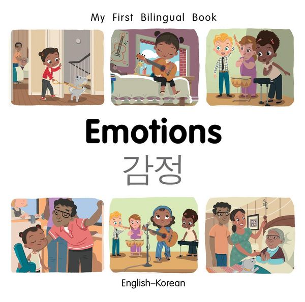 Produktbild: My First Bilingual Book-Emotions (English-Korean)