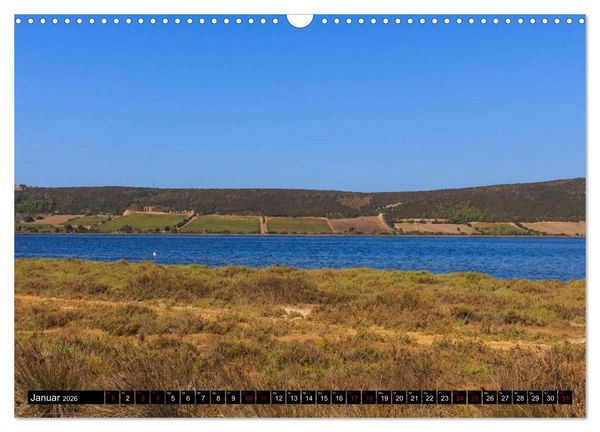 Produktbild: Faszination Sardinien (Wandkalender 2026 DIN A3 quer), CALVENDO Monatskalender