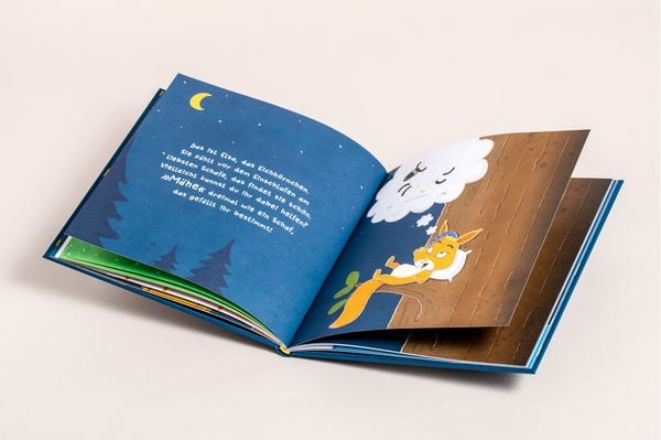 Produktbild: Streichel den Siebenschl&auml;fer - Ein Gute-Nacht-Mitmachbuch. F&uuml;r Kinder ab 2 Jahren