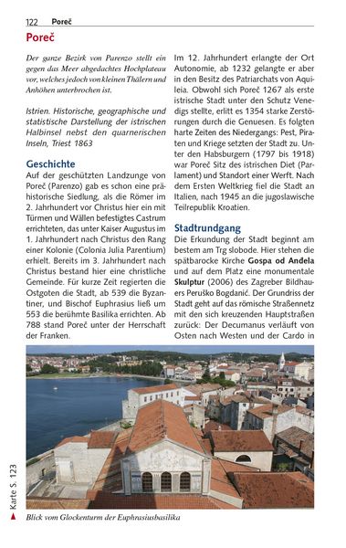 Produktbild: TRESCHER Reisef&uuml;hrer Istrien und Kvarner Bucht