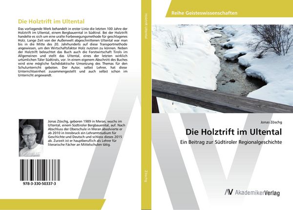 Produktbild: Die Holztrift im Ultental