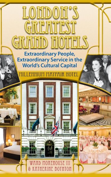 Produktbild: London's Greatest Grand Hotels - Millennium Mayfair Hotel (hardback)