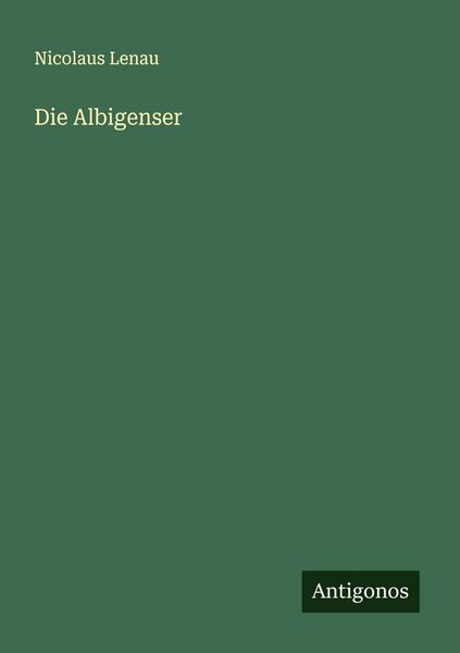Produktbild: Die Albigenser