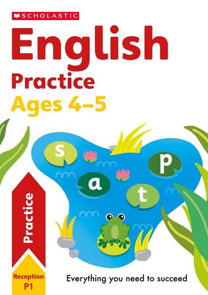 Produktbild: English Practice Book for Ages 4-5