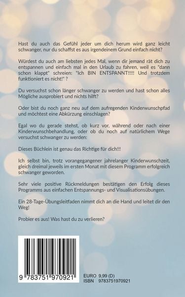 Produktbild: Leichter schwanger werden