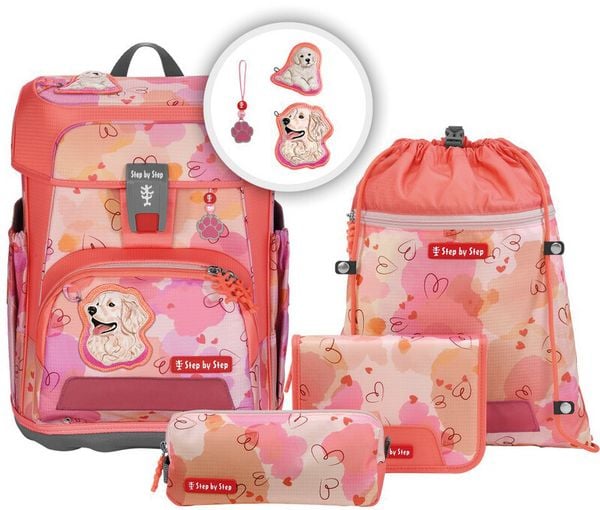 Produktbild: STEP BY STEP&reg;&nbsp;Schulrucksack-Set CLOUD 5teilig, Dog Kira