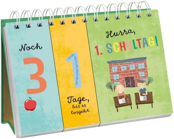 Mein Schulstart- und Ferien-Countdown