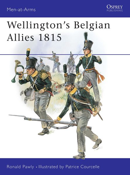 Produktbild: Wellington's Belgian Allies 1815