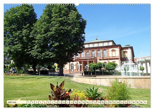 Produktbild: Neustadt an der Weinsta&szlig;e - Fachwerk, Wein und gem&uuml;tliche Gassen (hochwertiger Premium Wandkalender 2026 DIN A2 quer), Kunstdruck in Hochglanz
