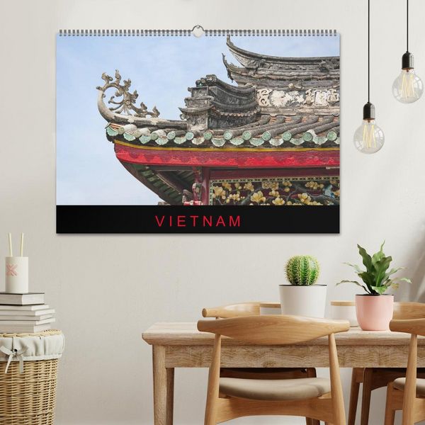 Produktbild: Vietnam (Wandkalender 2026 DIN A2 quer), CALVENDO Monatskalender