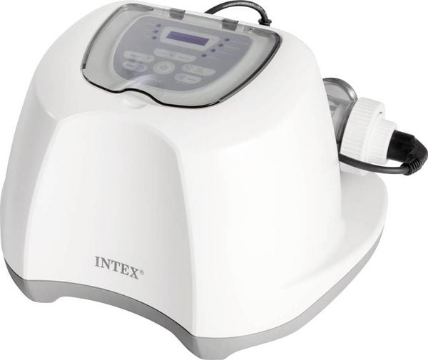 Produktbild: Intex 26688GS KrystalClear ECO \"QS700\" Poolpumpe 12112 l/h