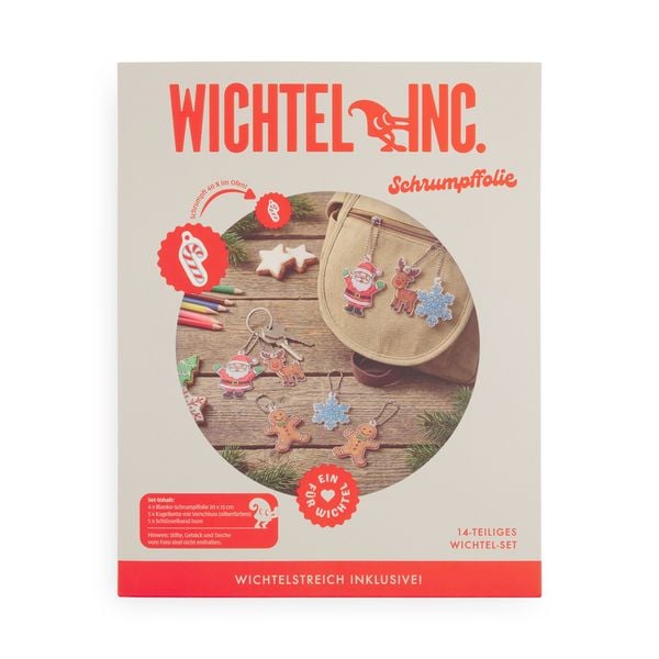Produktbild: Wichtel Inc. Schrumpffolie, 14-teilig