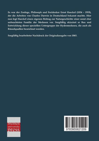 Produktbild: Die Familie der R&uuml;sselquallen (Geryonida)