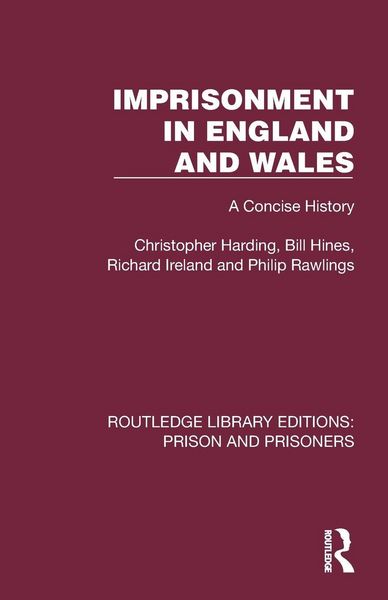 Produktbild: Imprisonment in England and Wales
