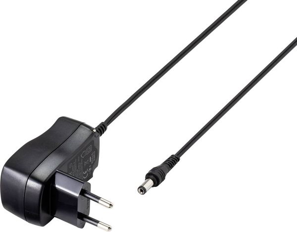 Produktbild: VOLTCRAFT VC-11329435 Steckernetzteil, Festspannung 6 V/DC 1.0A 6.0W