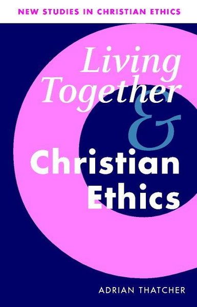 Produktbild: Living Together and Christian Ethics