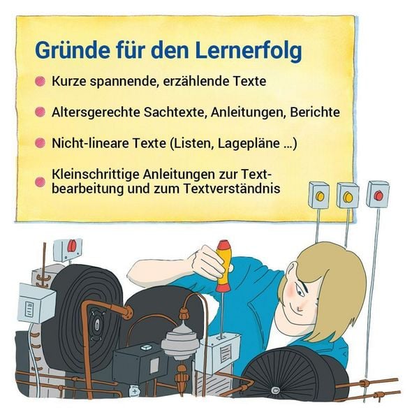 Produktbild: Das &Uuml;bungsheft Lesen 8