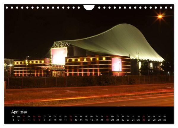 Produktbild: Industriekultur Ruhrgebiet (Wandkalender 2026 DIN A4 quer), CALVENDO Monatskalender