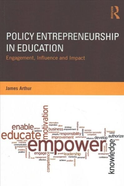 Produktbild: Policy Entrepreneurship in Education