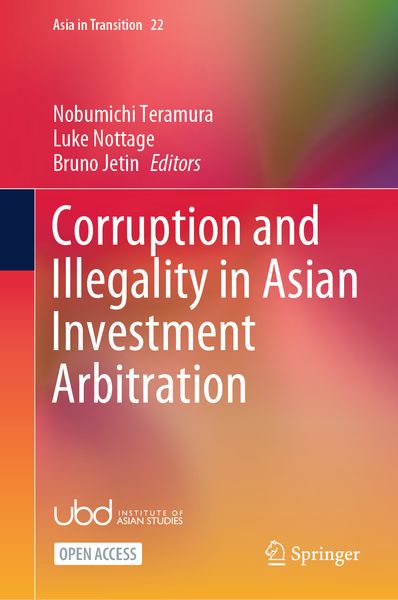 Produktbild: Corruption and Illegality in Asian Investment Arbitration