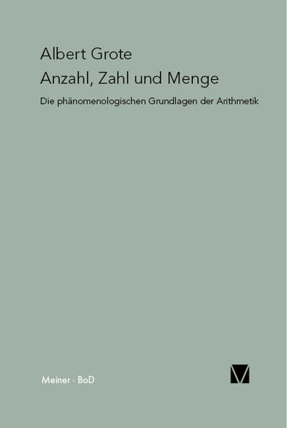 Produktbild: Anzahl, Zahl und Menge