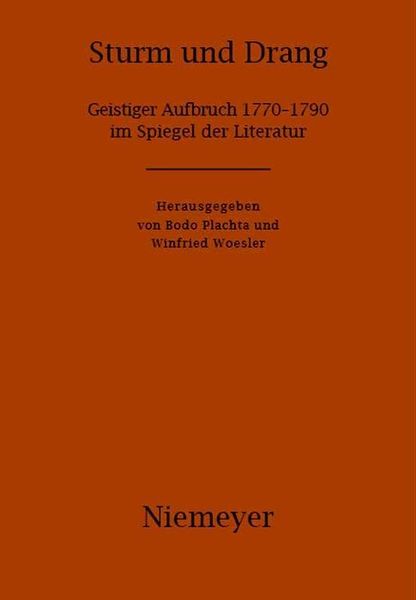 Produktbild: Sturm und Drang