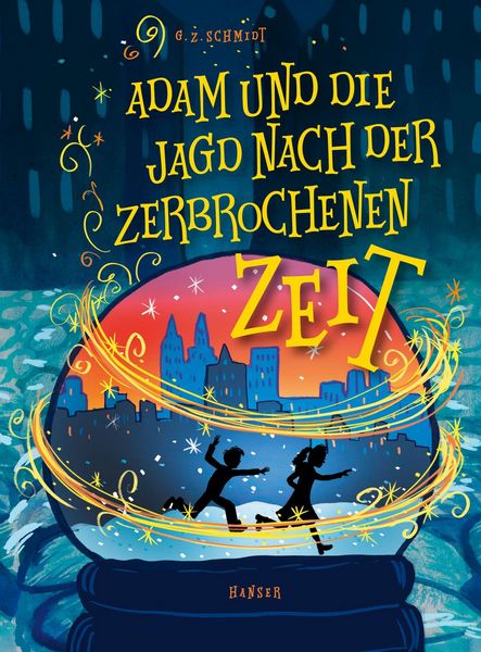 Produktbild: Adam und die Jagd nach der zerbrochenen Zeit