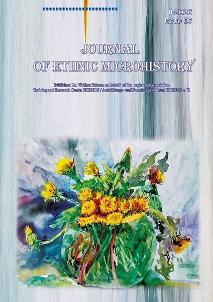 Produktbild: Journal of Ethnic Microhistory