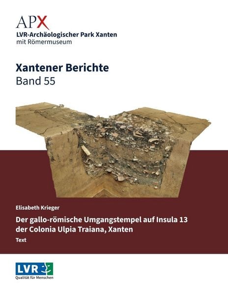 Produktbild: Xantener Berichte Band 55