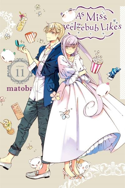 Produktbild: As Miss Beelzebub Likes, Vol. 11