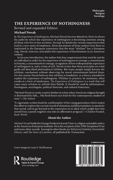 Produktbild: The Experience of Nothingness