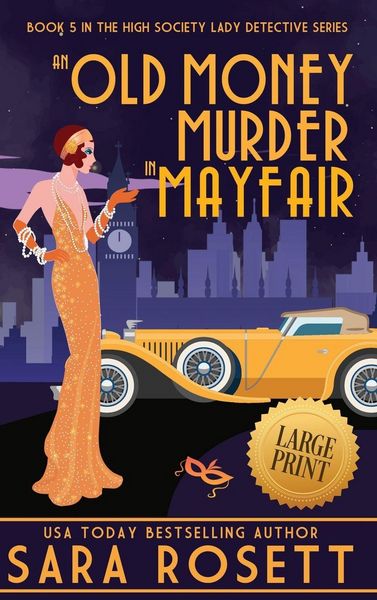 Produktbild: An Old Money Murder in Mayfair