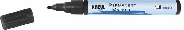 Produktbild: KREUL Permanent Marker medium Schwarz